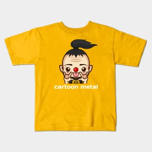 Cartoon metal Kids T-Shirt